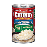 Campbell's Chunky Soup Rts New England Clam Chowder Full-Size Picture